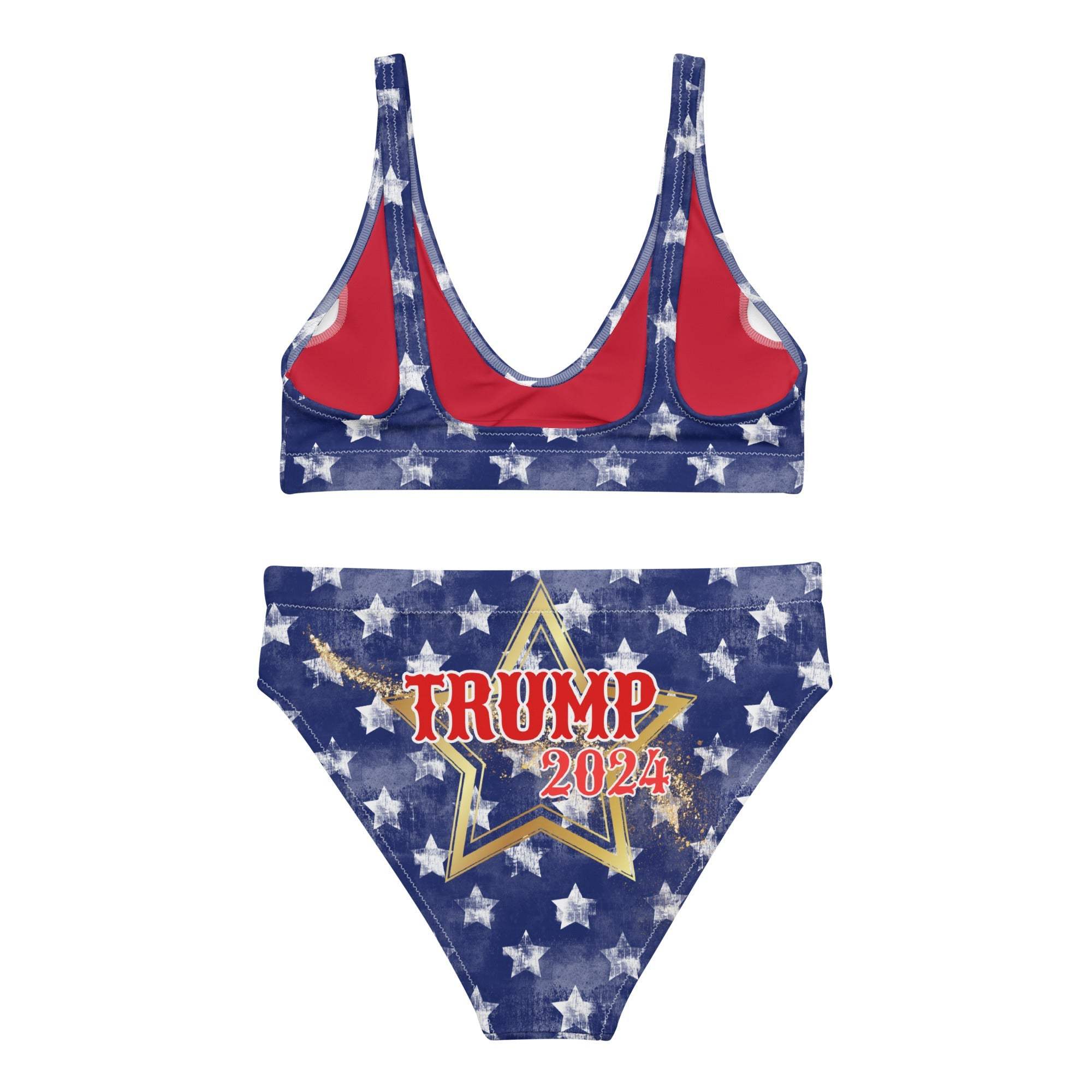 Baha Ranch Yeehaw Trump MAGA Bikini - Baha Ranch Western Wear - Flyclothing LLC