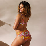 Baha Ranch Yeehaw Groovy Floral Bikini - Baha Ranch Western Wear - Flyclothing LLC