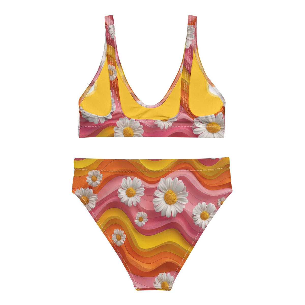 Baha Ranch Yeehaw Groovy Floral Bikini - Baha Ranch Western Wear - Flyclothing LLC