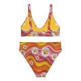 Baha Ranch Yeehaw Groovy Floral Bikini - Baha Ranch Western Wear - Flyclothing LLC