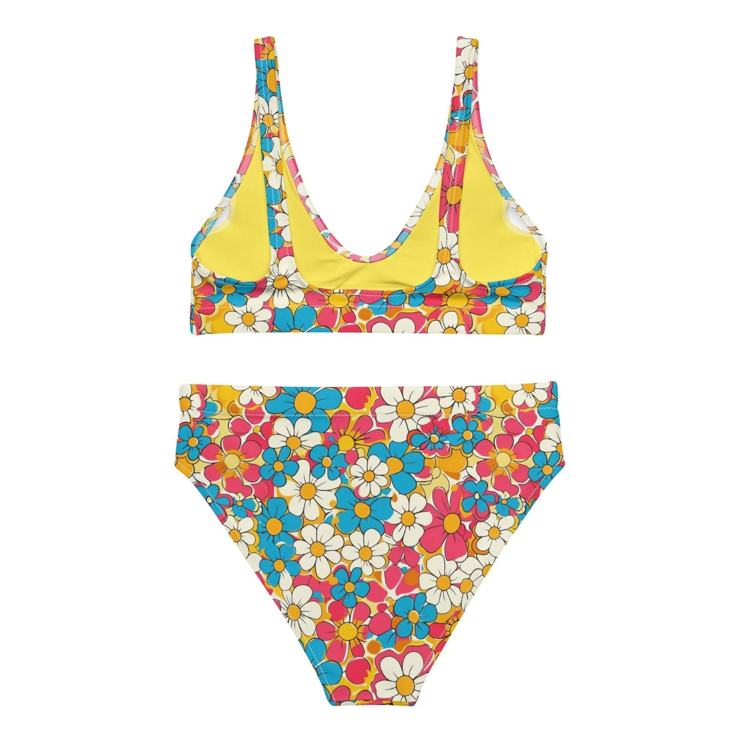 Baha Ranch Yeehaw Flower Child Retro Bikini - Baha Ranch Western Wear - Flyclothing LLC