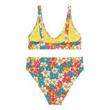Baha Ranch Yeehaw Flower Child Retro Bikini - Baha Ranch Western Wear - Flyclothing LLC