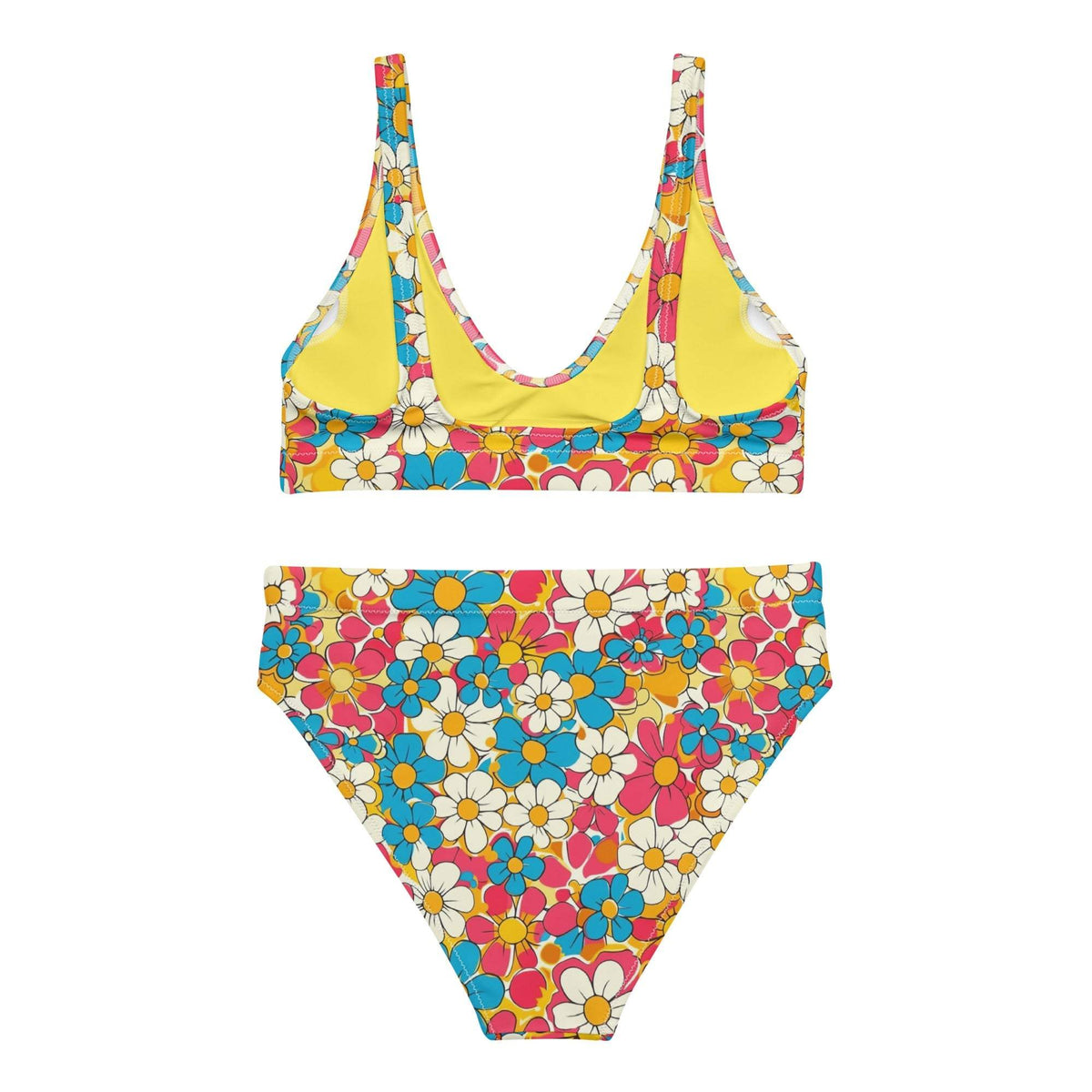 Baha Ranch Yeehaw Flower Child Retro Bikini - Baha Ranch Western Wear - Flyclothing LLC