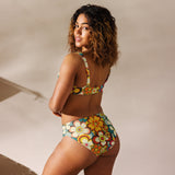 Baha Ranch Yeehaw Woodstock Retro Floral Bikini