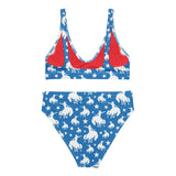 Baha Ranch Yeehaw Blue Rodeo Cowboy Bikini - Baha Ranch Western Wear - Flyclothing LLC