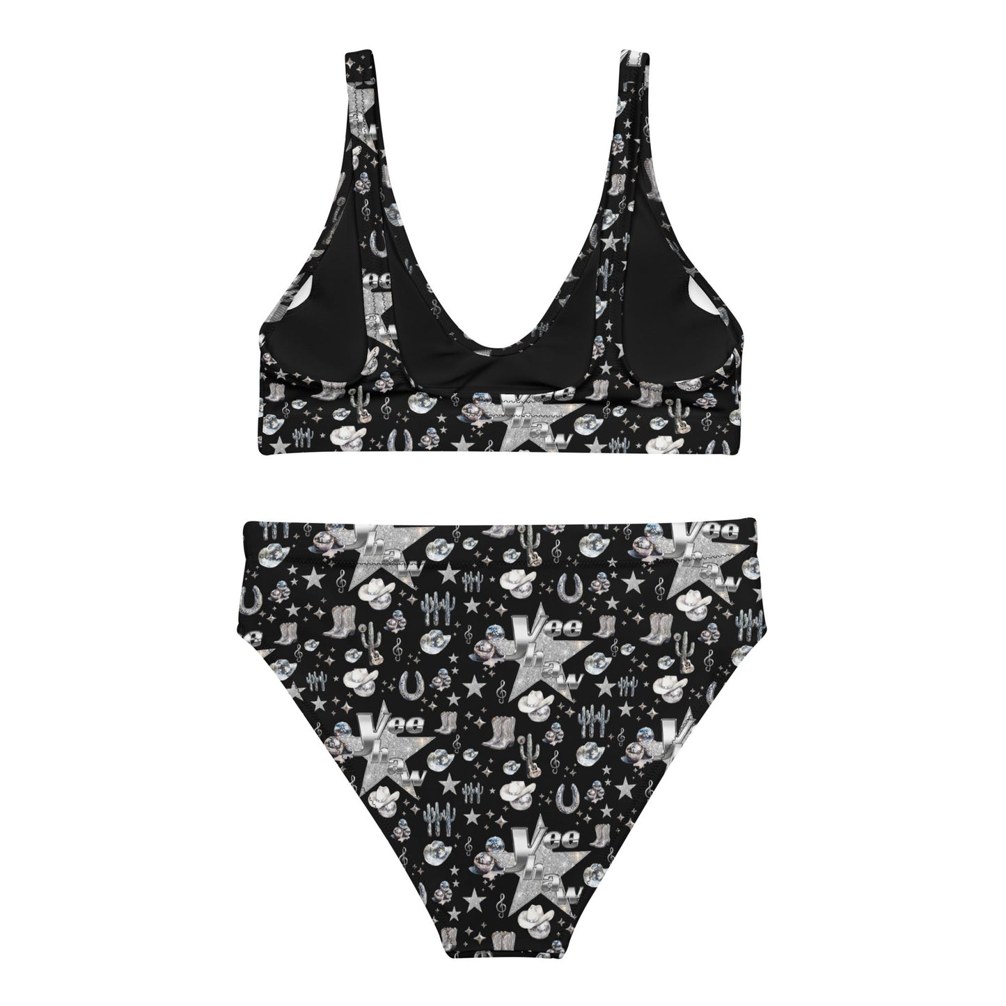 Baha Ranch Yeehaw Rhinestone Cowgirl Bikini