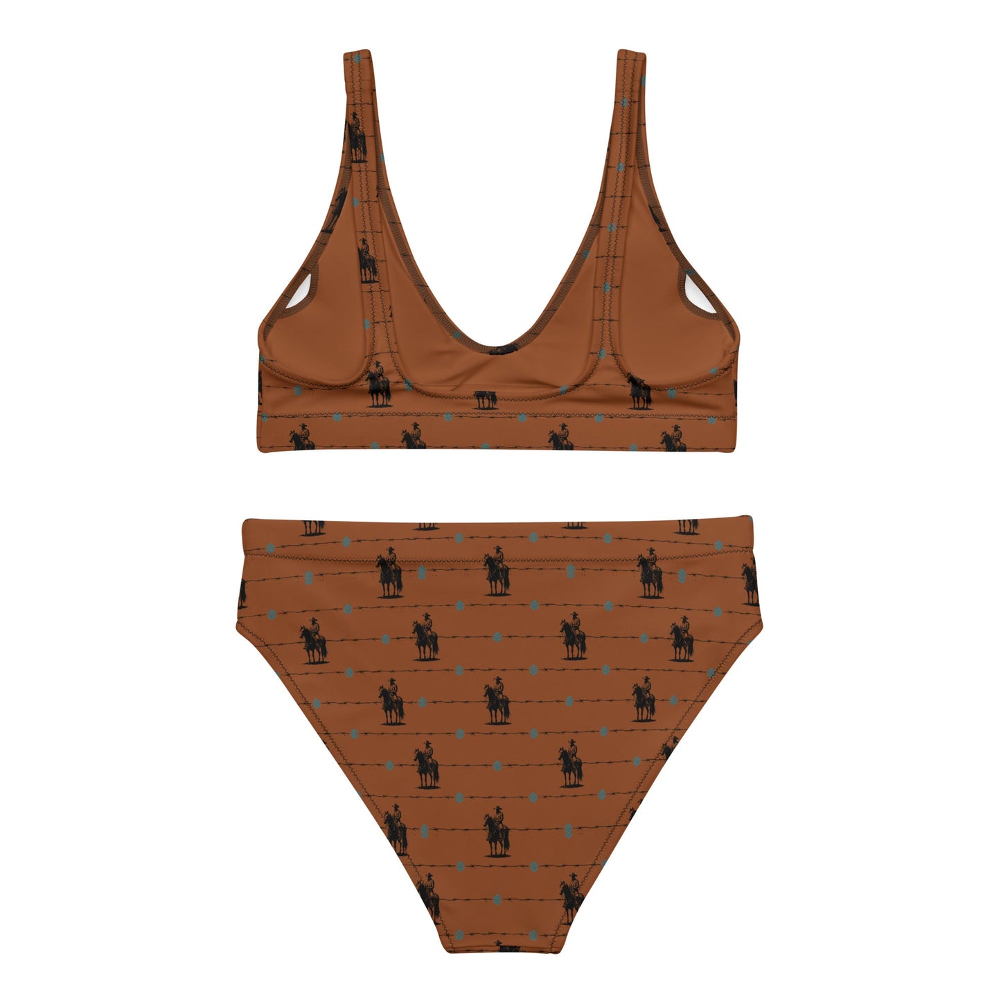 Baha Ranch Yeehaw Saddle Up Bikini