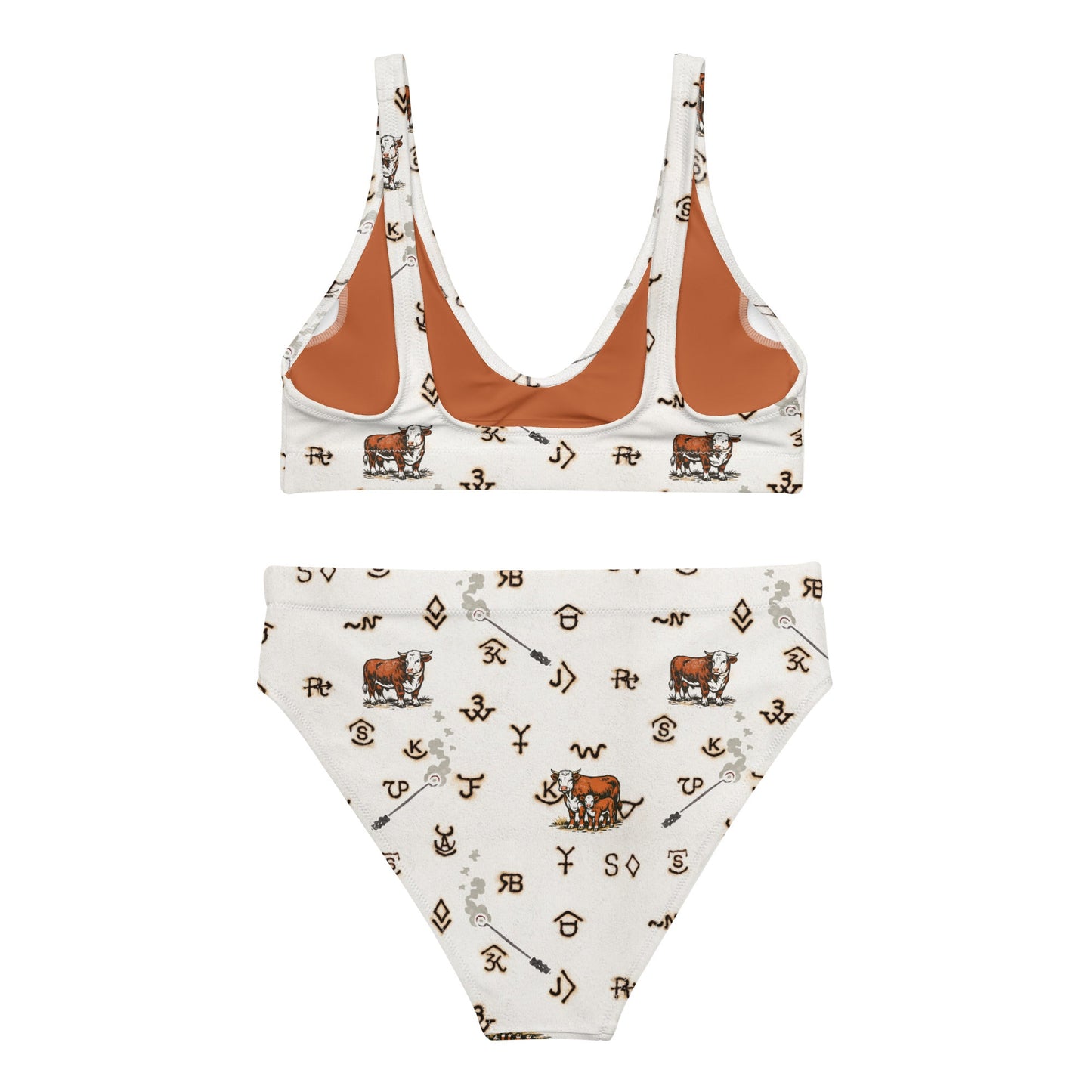 Baha Ranch Yeehaw Hereford Brands Bikini