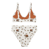 Baha Ranch Yeehaw Hereford Brands Bikini