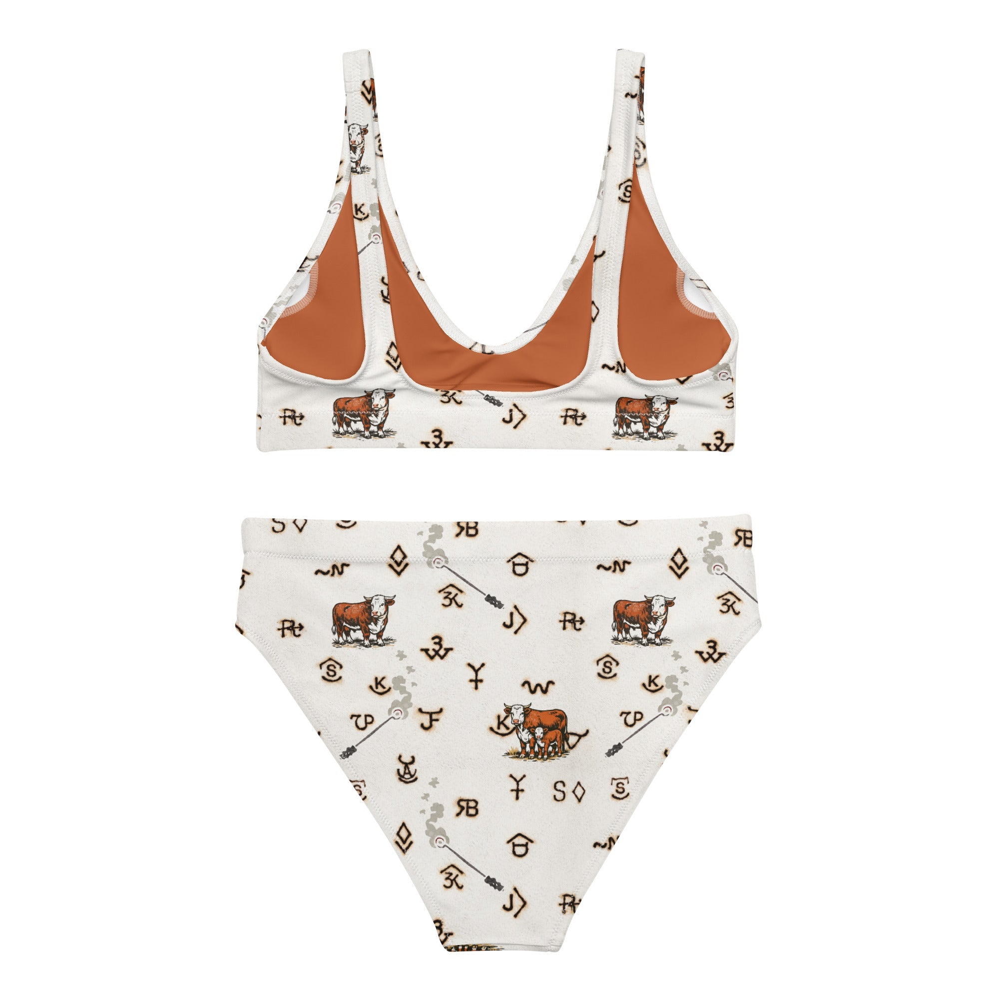 Baha Ranch Yeehaw Hereford Brands Bikini
