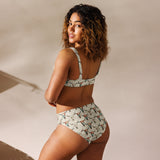 Baha Ranch Yeehaw Bullhead Skulls Bikini