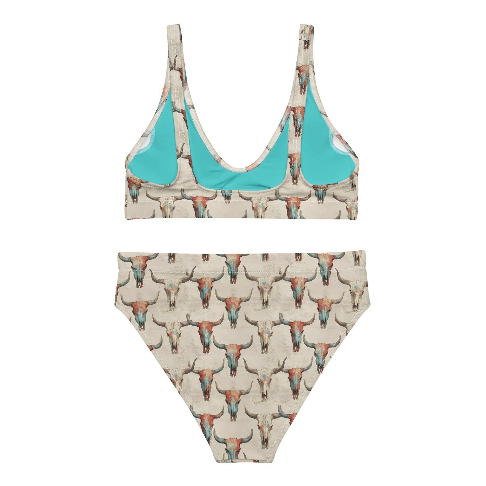 Baha Ranch Yeehaw Bullhead Skulls Bikini