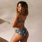 Baha Ranch Yeehaw Wild Horses Bikini