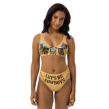 Baha Ranch Yeehaw Let's Be Cowboys Bikini