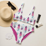 Baha Ranch Yeehaw Boho Feather Bikini