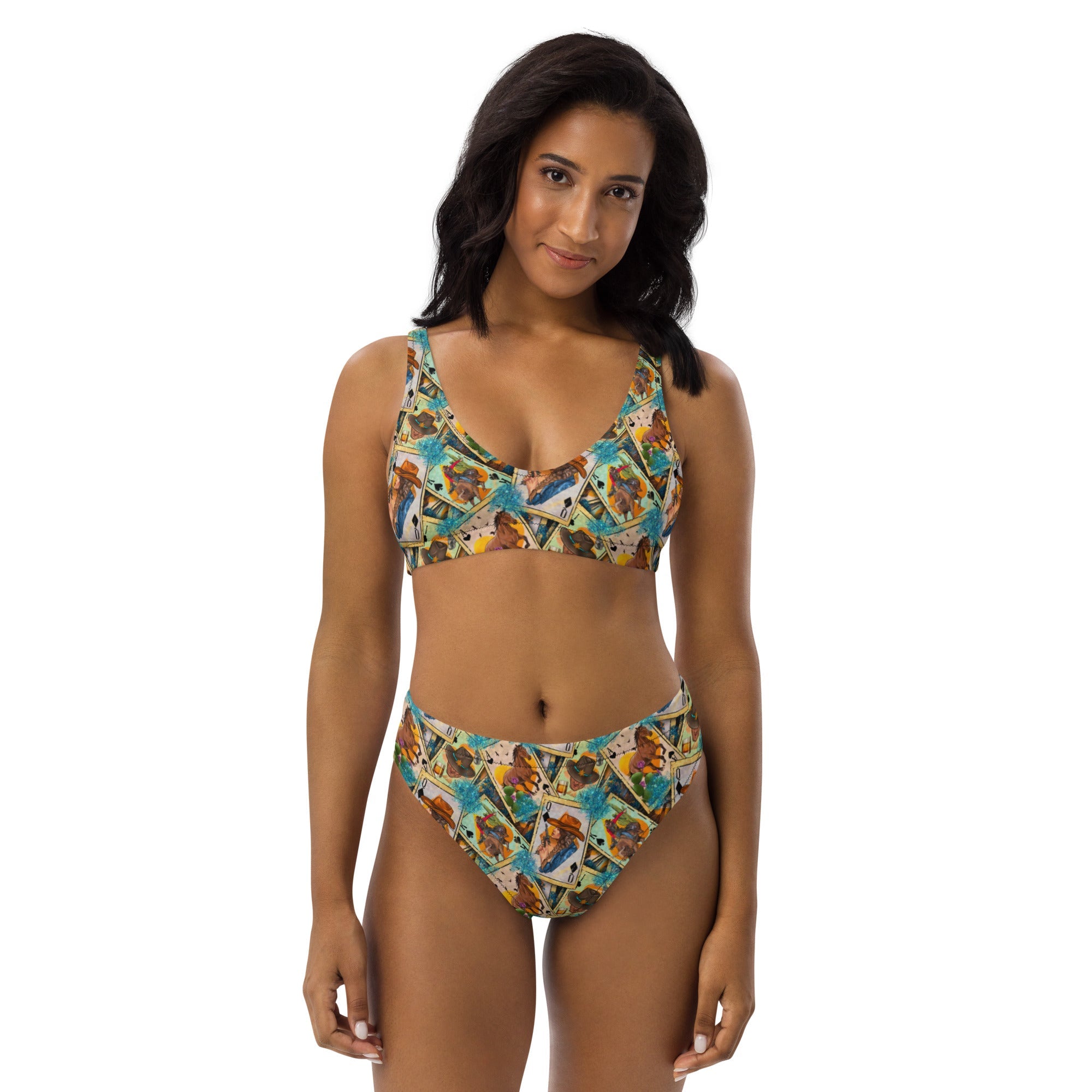 Baha Ranch Yeehaw Feelin' Lucky Bikini