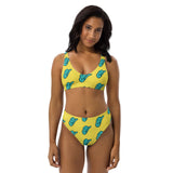 Baha Ranch Yeehaw Turquoise Hat Bikini