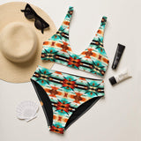 Baha Ranch Yeehaw Aztec Beach Please Bikini - Baha Ranch Western Wear - Flyclothing LLC