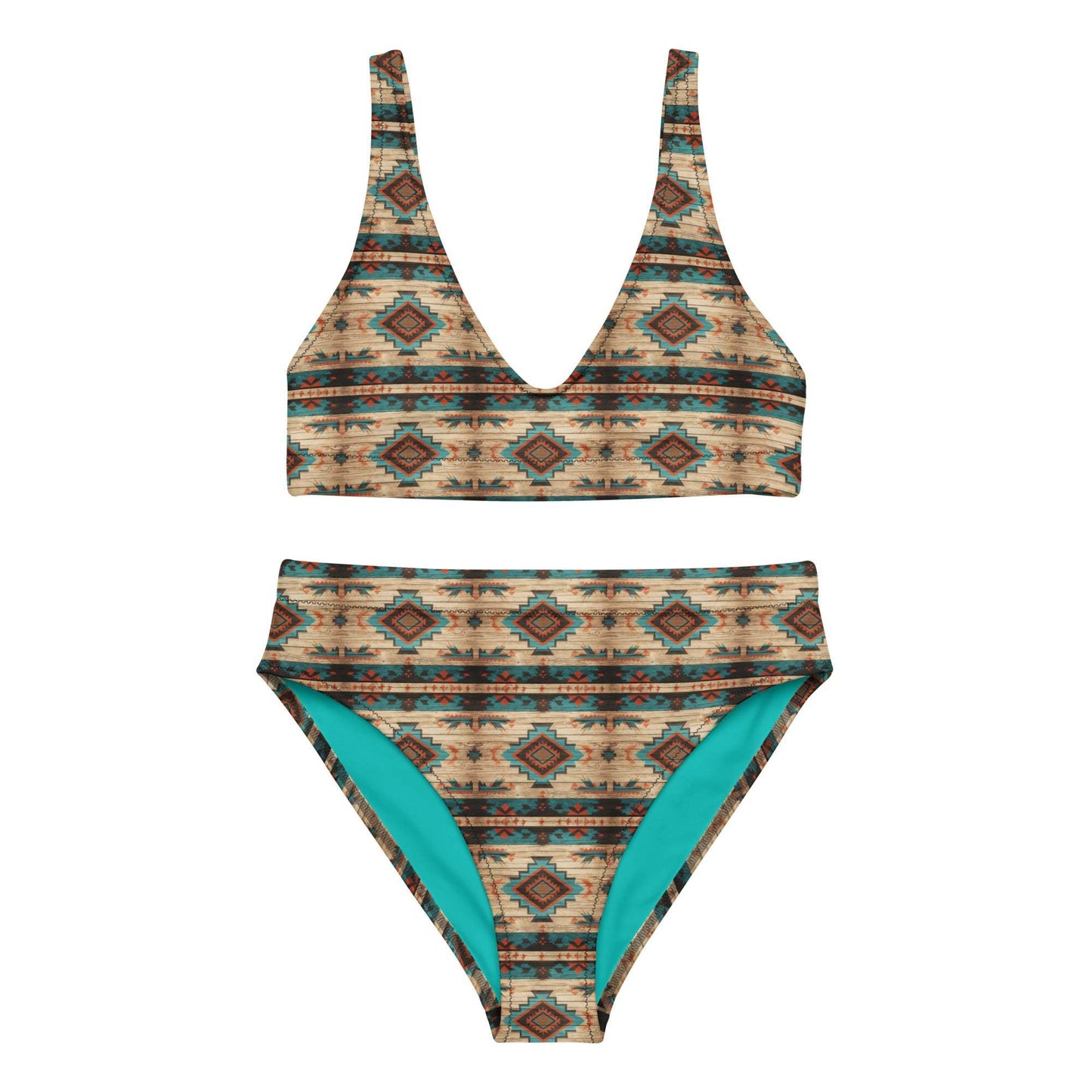 Baha Ranch Yeehaw Arizona Aztec Bikini - Baha Ranch Western Wear - Flyclothing LLC