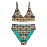 Baha Ranch Yeehaw Arizona Aztec Bikini - Baha Ranch Western Wear - Flyclothing LLC