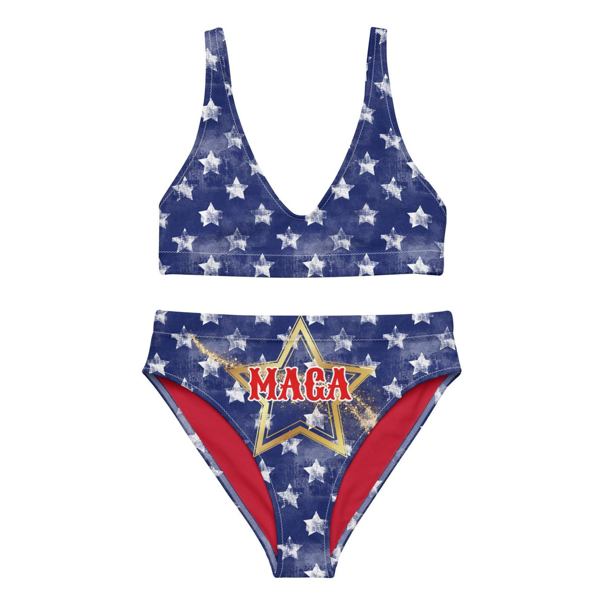 Baha Ranch Yeehaw Trump MAGA Bikini - Baha Ranch Western Wear - Flyclothing LLC