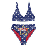 Baha Ranch Yeehaw Trump MAGA Bikini - Baha Ranch Western Wear - Flyclothing LLC