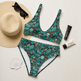 Baha Ranch Yeehaw All Turquoise Bikini