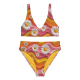 Baha Ranch Yeehaw Groovy Floral Bikini - Baha Ranch Western Wear - Flyclothing LLC
