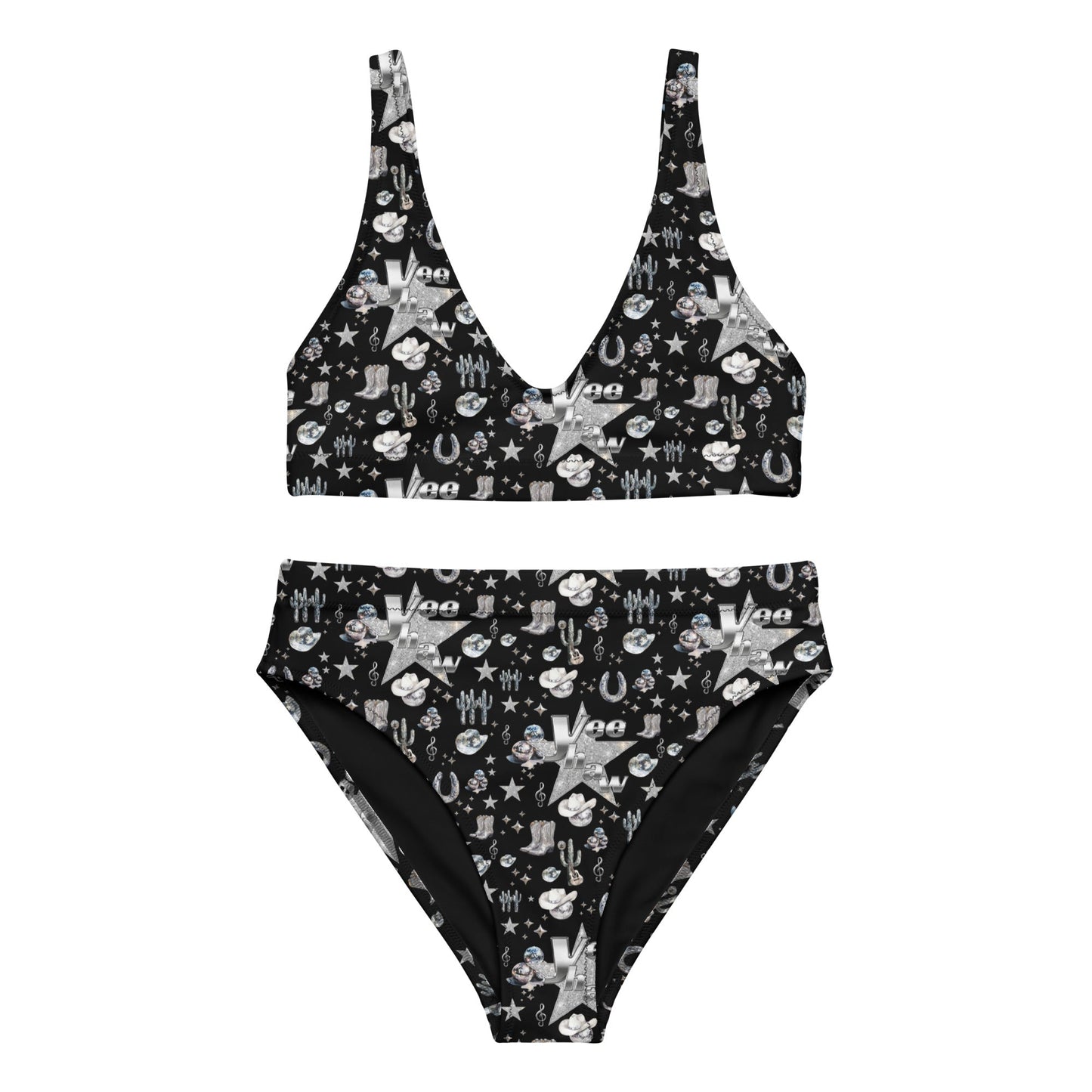Baha Ranch Yeehaw Rhinestone Cowgirl Bikini