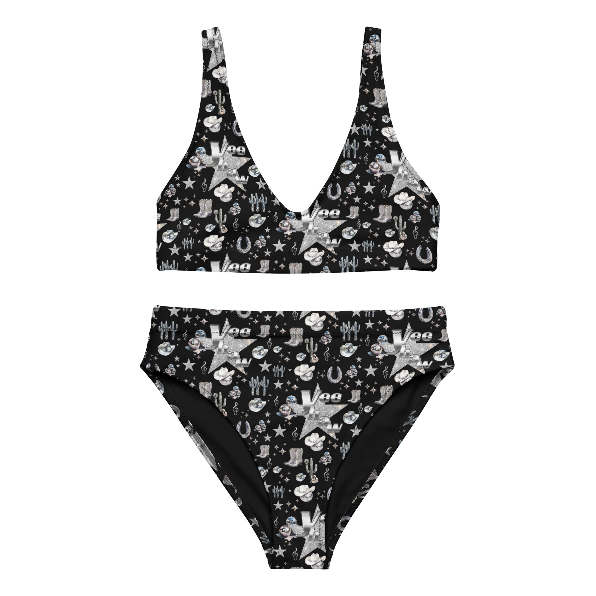 Baha Ranch Yeehaw Rhinestone Cowgirl Bikini