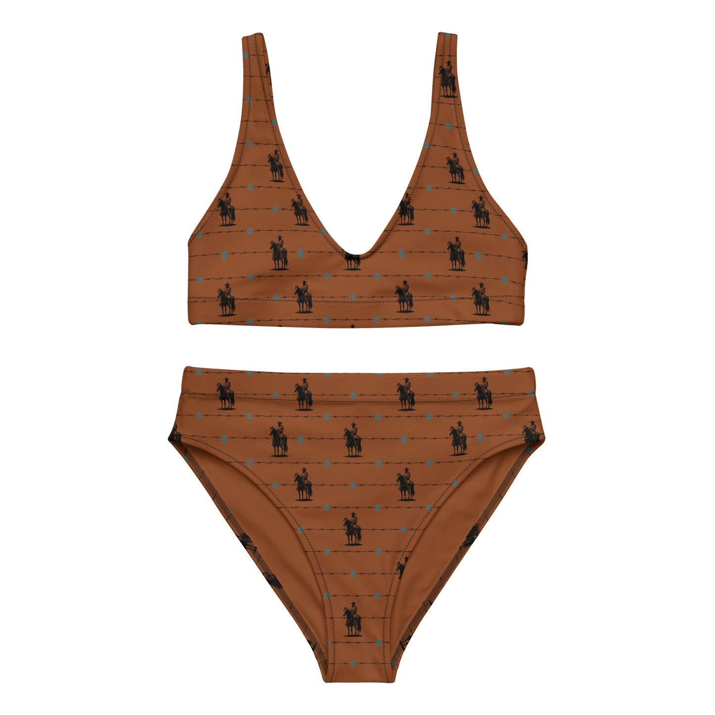 Baha Ranch Yeehaw Saddle Up Bikini
