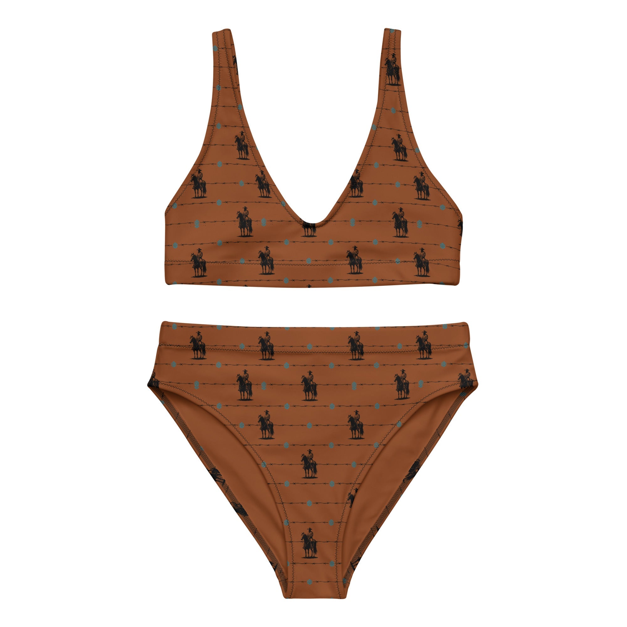Baha Ranch Yeehaw Saddle Up Bikini
