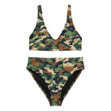 Baha Ranch Yeehaw Digital Camo Bikini - Baha Ranch Western Wear - Flyclothing LLC