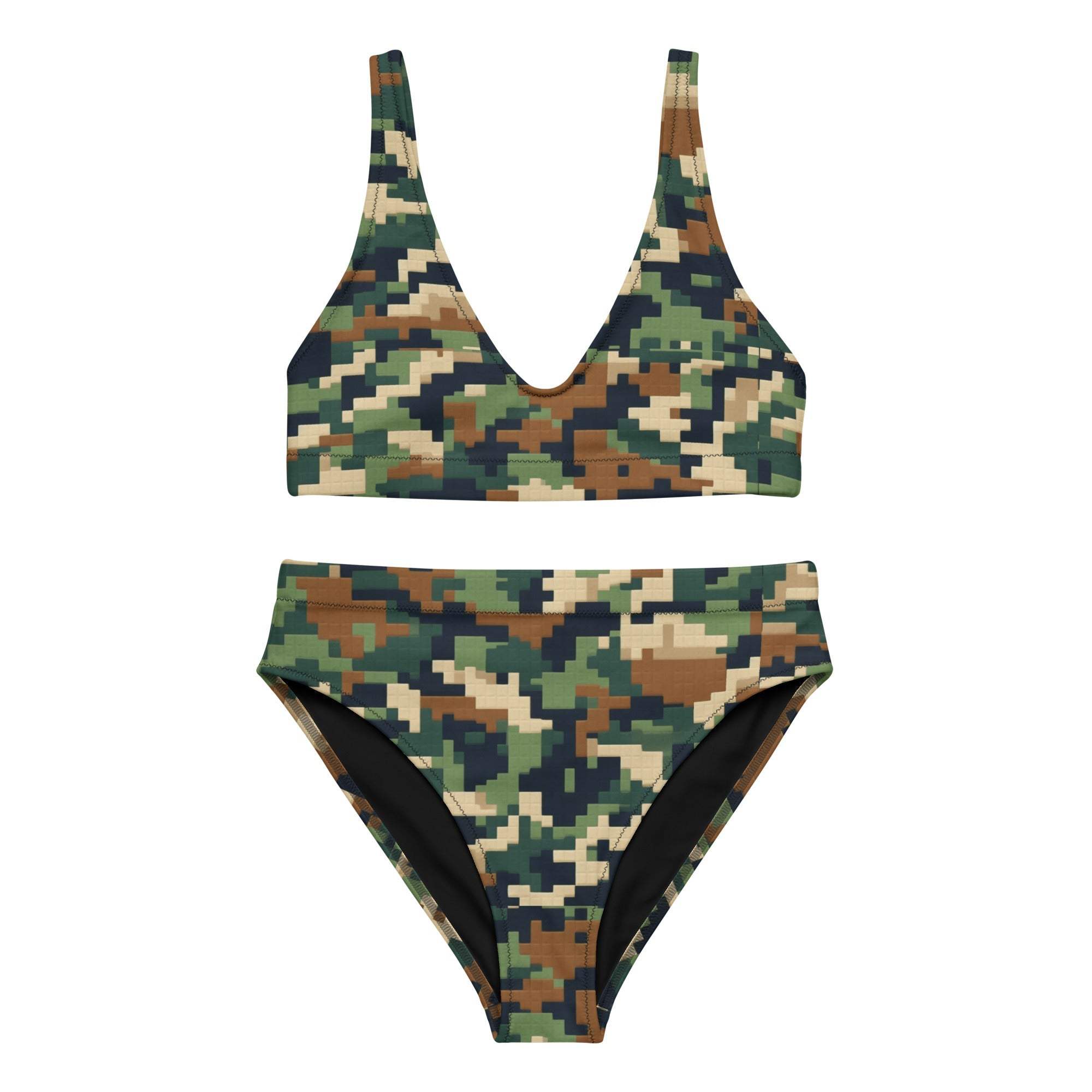 Baha Ranch Yeehaw Digital Camo Bikini - Baha Ranch Western Wear - Flyclothing LLC