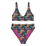 Baha Ranch Yeehaw Wild Horses Bikini