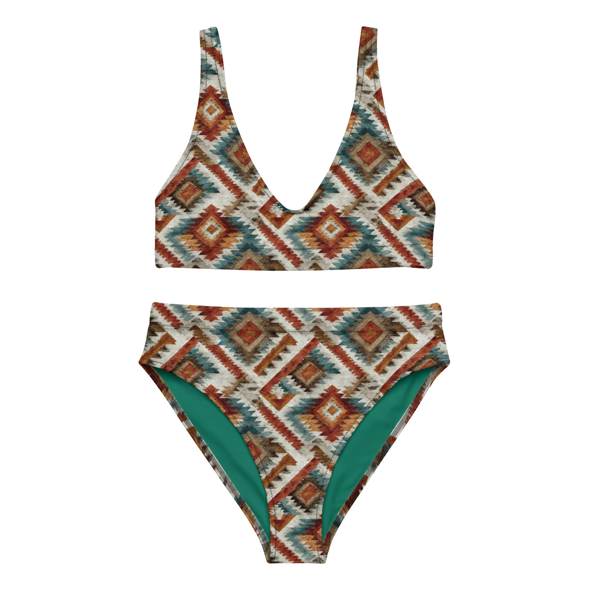Baha Ranch Yeehaw Southwest Diamond Bikini