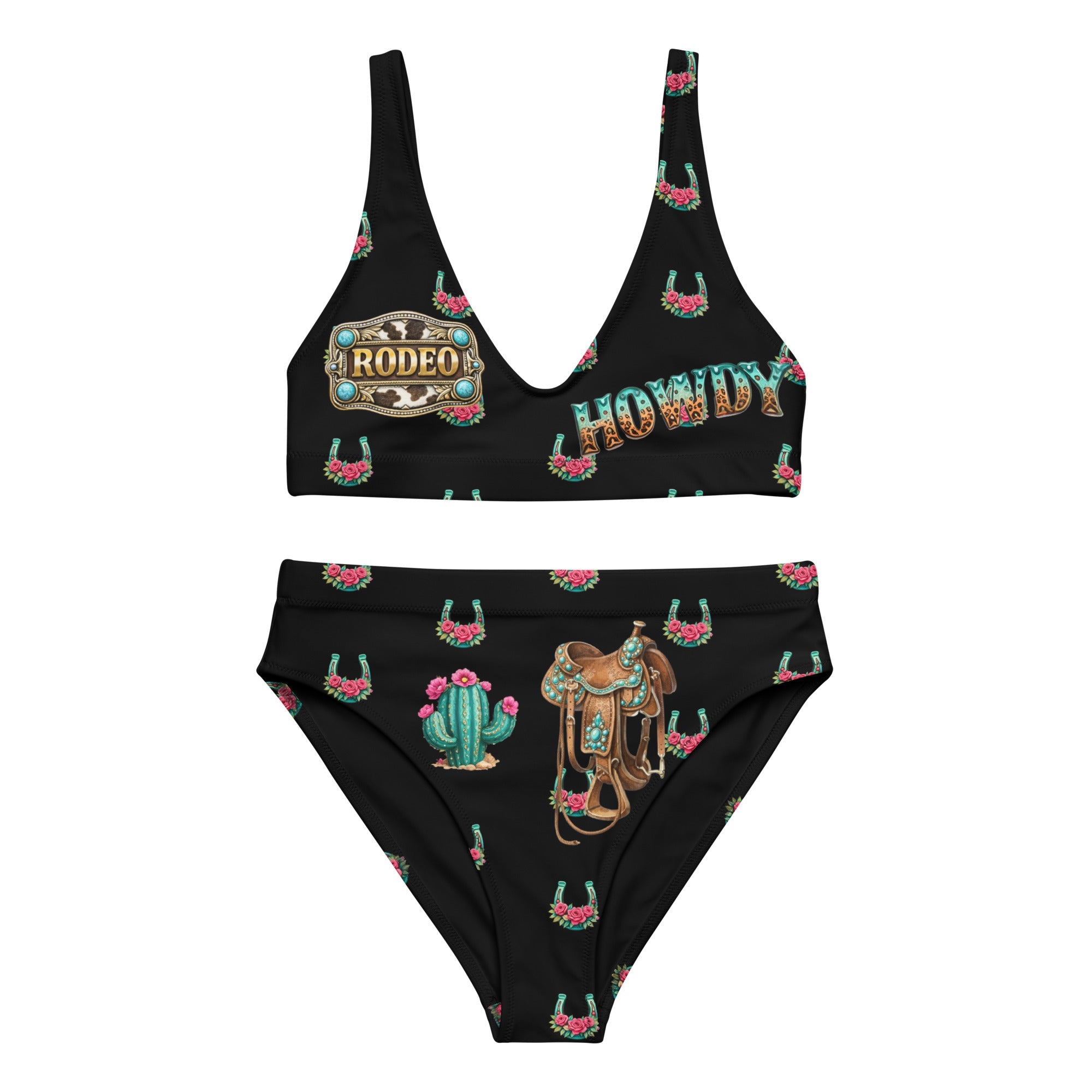 Baha Ranch Yeehaw Howdy Y'all Bikini