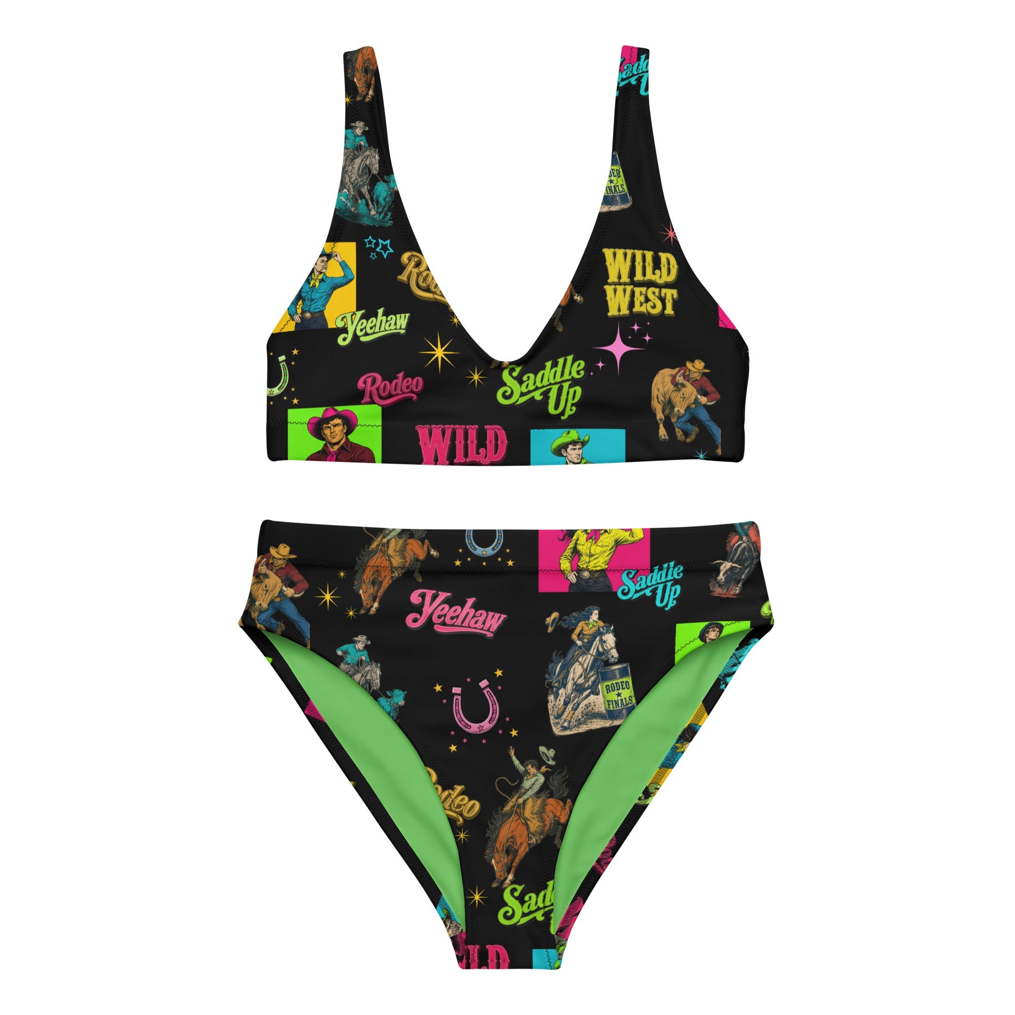 Baha Ranch Yeehaw The Last Round Up Bikini