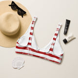 Baha Ranch Yeehaw American Rodeo Bikini Top