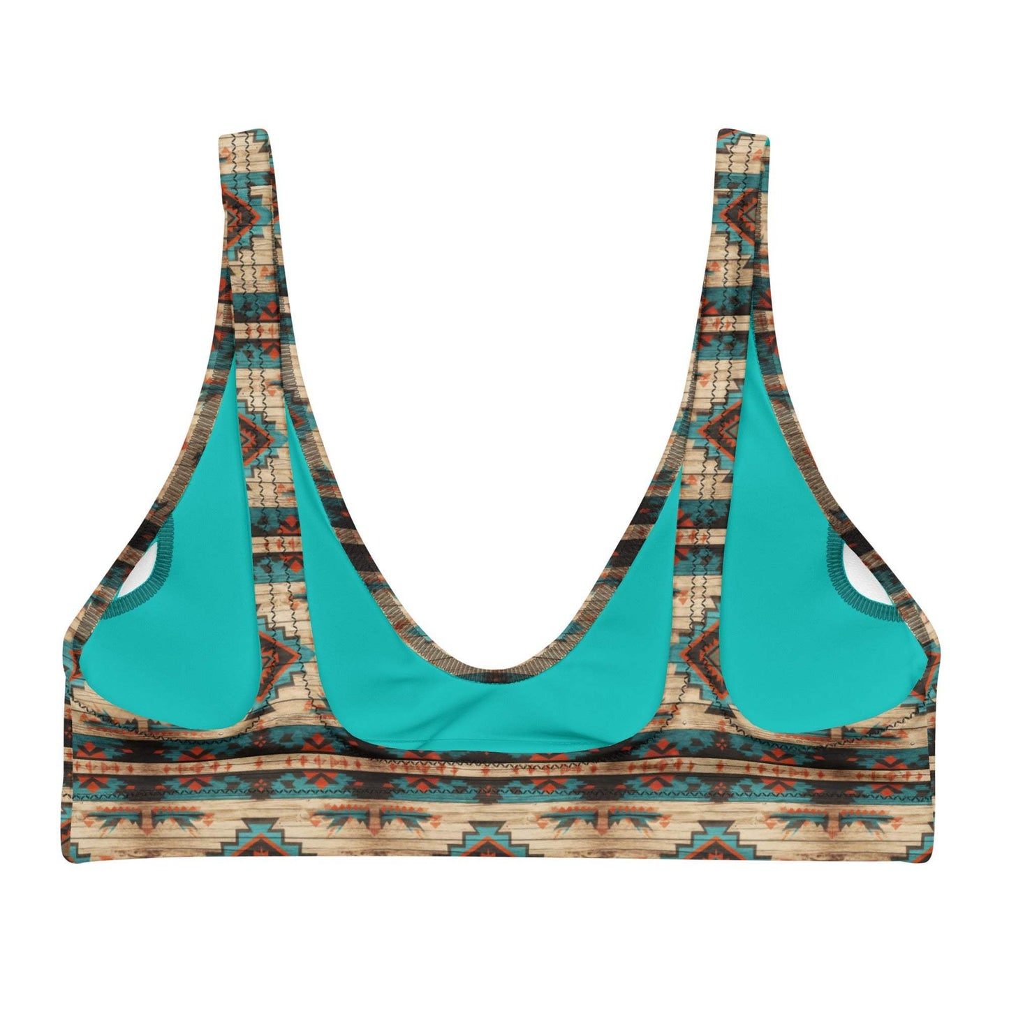 Baha Ranch Arizona Aztec Padded Bikini Top - Baha Ranch Western Wear - Flyclothing LLC