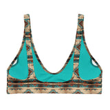 Baha Ranch Arizona Aztec Padded Bikini Top - Baha Ranch Western Wear - Flyclothing LLC