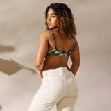 Baha Ranch Yeehaw Digital Camo Bikini Top