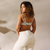 Baha Ranch Yeehaw Bullhead Skulls Bikini Top