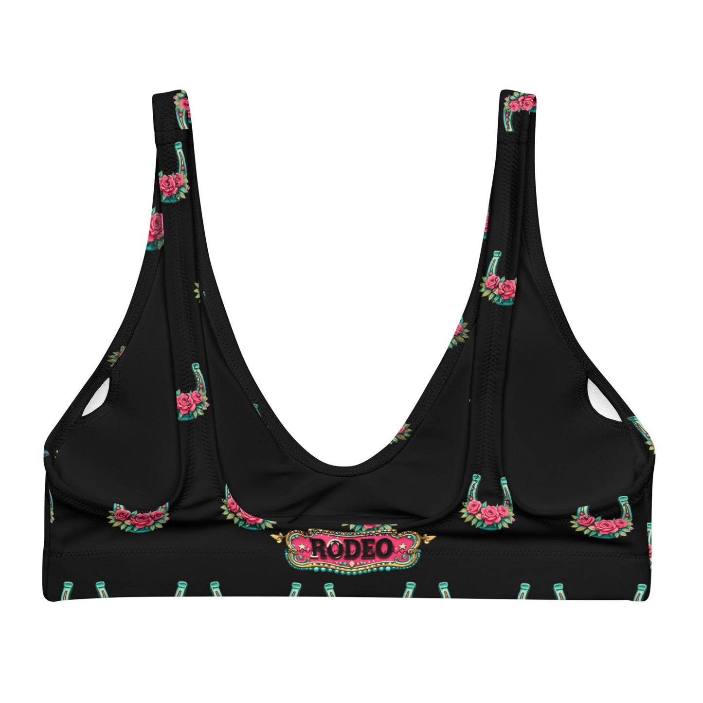 Baha Ranch Yeehaw Howdy Y'all Bikini Top