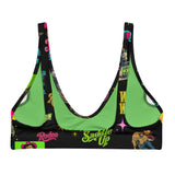 Baha Ranch Yeehaw The Last Roundup Bikini Top
