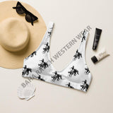 Yeehaw Rodeo Cowboy Bikini Top