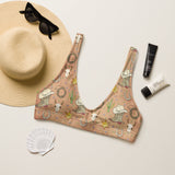 Baha Ranch Yeehaw Desert Symbols Bikini Top