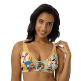 Baha Ranch Yeehaw Let's be Cowgirls Bikini Top