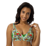 Baha Ranch Yeehaw Cinco De Mayo Bikini Top