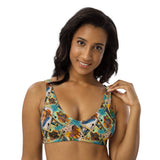 Baha Ranch Yeehaw Feelin' Lucky Cowgirl Bikini Top
